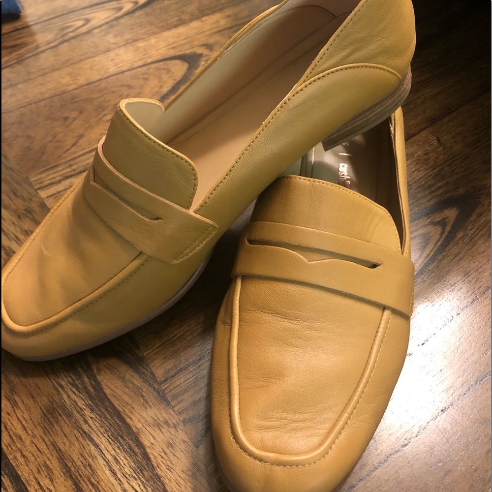 Clarks Leather Loafers